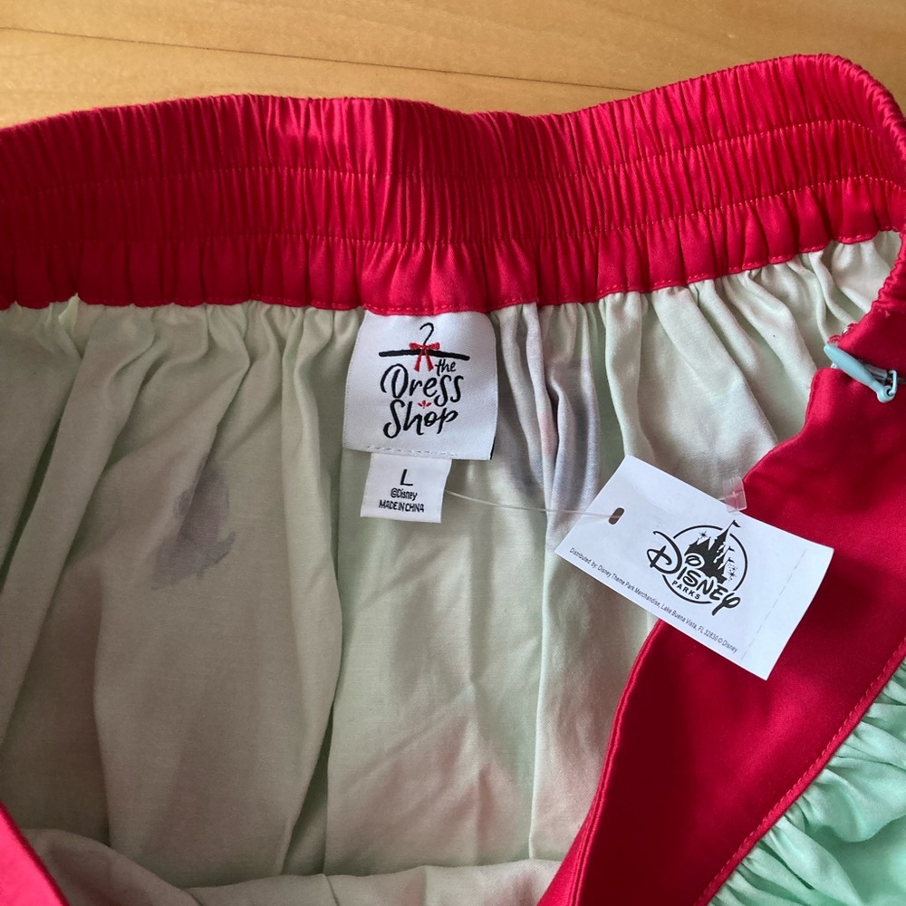 Disney Dress Shop Epcot UK England British Alice in Wonderland Skirt L - Picture 8 of 8
